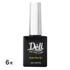 Deli Beauty 完美底膠, 單一顏色, 6個