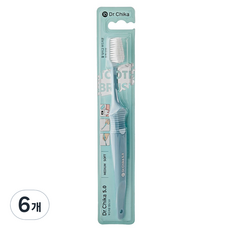 Dr.Chika 牙科筆握式牙刷 5.0, 6個, 1入