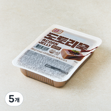 친정엄마 도토리묵, 300g, 5개, 1개입