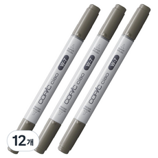 코픽 챠오 마카 W7 Warm Gray No.7, 12개, 1색
