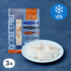 생선파는언니 네모동태살 전 & 까스용 (냉동), 3개, 1kg