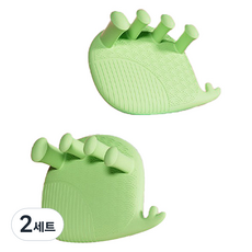 Raontem 海豚足弓伸展套組 綠色, 2套