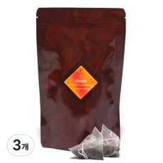 다질리언 아쌈 리필 티백, 2.5g, 30개입, 3개