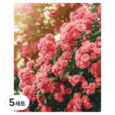 플레이어바웃 DIY 유화 그림그리기 세트 40 x 50 cm, 장미넝쿨(G709), 5세트