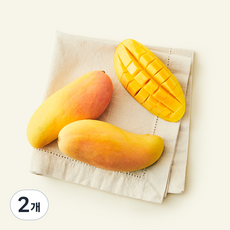 원월드 태국산 마하차녹 망고 3개입, 2개, 900g