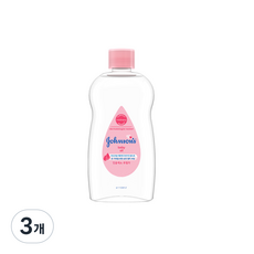 존슨즈베이비 오일, 125ml, 3개