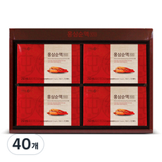 천제명홍삼 6년근 홍삼순액 100, 40개, 50ml