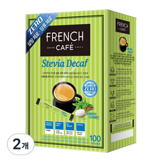 프렌치카페 카페믹스 스테비아 디카페인, 10.3g, 100개입, 2개, 100정