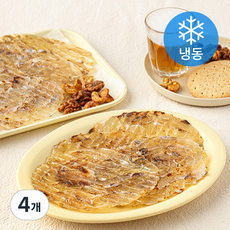 주안상점 쥐치포 (냉동), 4개, 100g