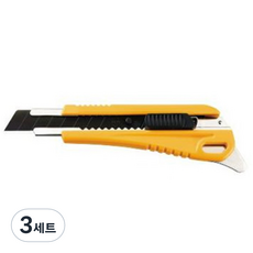 KDS 美工刀 L-24, 3套