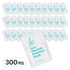 아요델 질경초 여성청결제 1회용 파우치, 4ml, 300개입