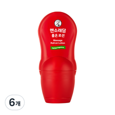 멘소래담 롤 온 로션 50ml, 1개입, 6개