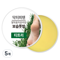 닥터피텐 발뒤꿈치갈라짐 보습풋밤 티트리 BF13, 26g, 5개, 1개입