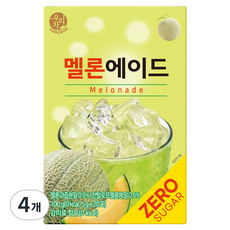 SONGWON 哈密瓜氣泡飲, 5g, 4個, 20入