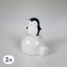 펭귄 세라믹 디퓨저, 사케, 2개