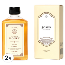 조선양봉 금성옥진 실속 금 아카시아 꿀, 460g, 2개