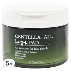 COACOS 積雪草多效合一棉片 170ml, 5個, 100入