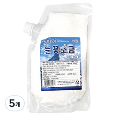 천혜식품 히말라야 눈꽃소금, 500g, 5개
