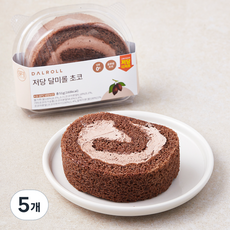 달롤 저당 달미롤 초코, 51g, 5개
