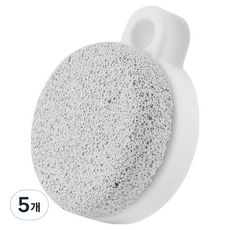 블룸써니 발각질 제거기 화이트 숏, 5개, 1개입, 170g