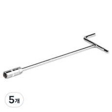 케이디와이 T핸들소켓 13 x 300 mm KHD-13L, 5개