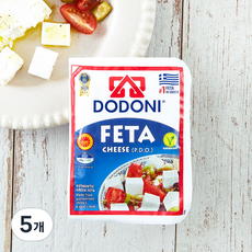 도도니 페타 치즈, 150g, 1개입, 5개