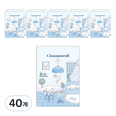 三麗鷗 ROOM L型文件夾, 大耳狗, 40個