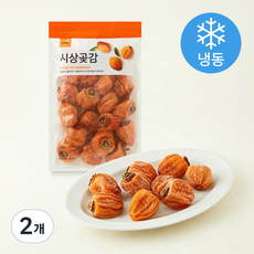 감칠맛 시상곶감 중과 (냉동), 2개, 1kg