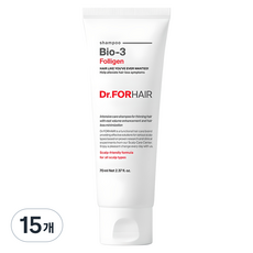 닥터포헤어 폴리젠 바이오3 샴푸, 70ml, 15개