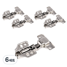 液壓式家具水槽戶外鉸鏈 5入 + 安裝用螺絲, 6套