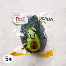 돌 페루산 아보카도, 200g, 5개