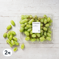 그린프리스틴 포도, 1.2kg, 2개