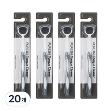 PURE 365 舌苔清潔器 灰色, 20個