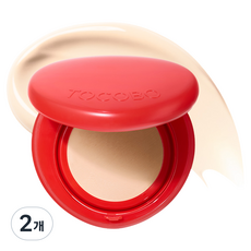 토코보 애플 듀이 핏 쿠션 15g, 2개, 17 클라우드