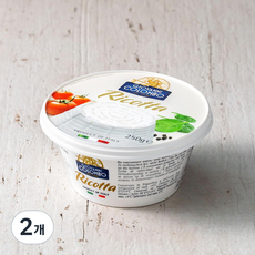 콜롬보 리코타 치즈, 250g, 1개입, 2개