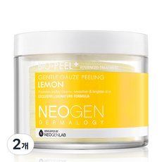 NEOGEN 檸檬去角質爽膚棉, 30片, 2罐