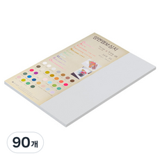 종이문화 다빈치양면엠보싱지 No 53 울트라그레이 180g, 90개