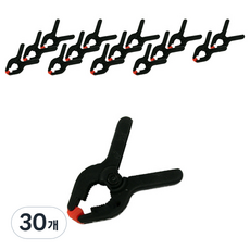 O-ON 木工用彈簧手動夾鉗 60mm, 30個