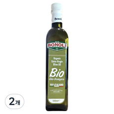 Bonoli冷壓特級初榨橄欖油, 2個, 500ml