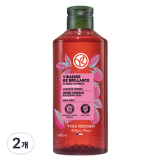 이브로쉐 샤인 헤어 식초 라즈베리향, 2개, 400ml