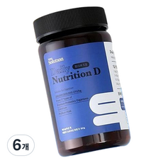 베츠솔루션 강아지 데일리 뉴트리션 트릿 영양제, 90정, 장건강/유산균, 6개