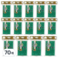 엘피지 ABM 다목적수세미 14 x 9 cm, 3개입, 70개