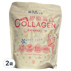 義美生醫 膠原蛋白粉 300g, 2袋