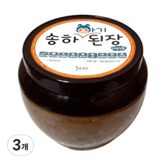 松河嬰兒味噌, 500g, 3個