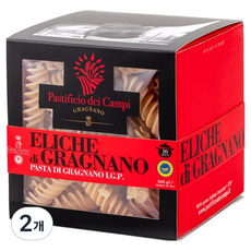 파스티피치오데이캄피 엘리케 파스타면, 500g, 2개
