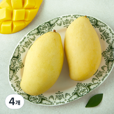 수플린 베트남산 께오 망고, 4개, 750g(2입)