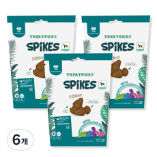 네추라너리쉬 덴탈트릿 트릭 리필 강아지 간식 32p, 소고기맛, 183g, 6개