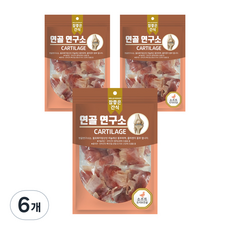 참좋은간식 반려견 소프트타입 연골 건조간식, 오리, 140g, 6개