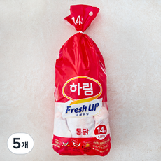 하림 통닭 14호 (냉장), 5개, 1.35kg