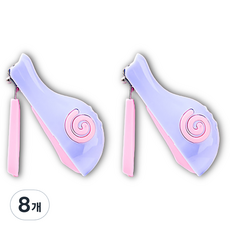 Itgom 蝸牛嬰兒指甲剪, 8個, 藍色